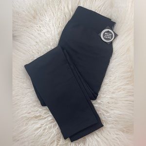 C’est Moi fleece lined leggings